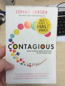"Contagious - how to build word of mouth in digital age" Jonah Berger.