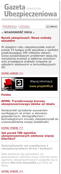 gazeta_ubezpieczeniowa_newsletter_marcin_kowalik