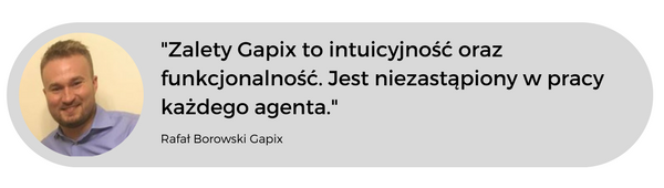 gapix program crm dla agent ubezpieczeniowego